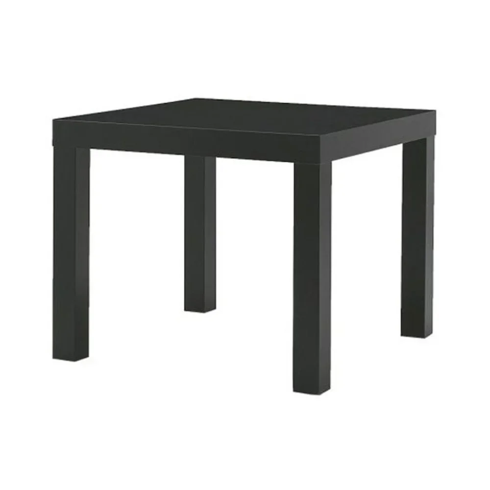 IKEA Home Living Room Decor Lack Side Table, Black